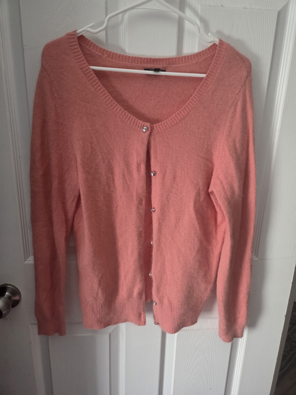 Apt. 9 Coral Cardigan Sweater